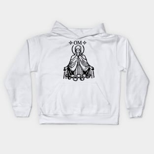 OM band - Tribute art Kids Hoodie